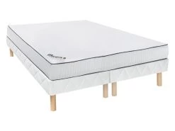 Ensemble Sommier + Matelas Mousse - ép. 22 Cm - 180 X 200 Cm - HIMMELSZELT De MORGENGOLD