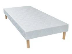 Ensemble Sommier + Matelas Mousse - ép. 22 Cm - 180 X 200 Cm - HIMMELSZELT De MORGENGOLD -Magasin de lits ensemble matelas sommier 500921