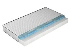 Ensemble Sommier + Matelas Mousse - ép. 22 Cm - 180 X 200 Cm - HIMMELSZELT De MORGENGOLD -Magasin de lits ensemble matelas sommier 500925