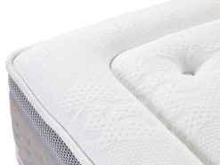 Ensemble Sommier + Matelas Mousse Mémoire De Forme Avec Surmatelas Intégré ép.26 Cm - 140 X 190 Cm - ALCEE De DREAMEA 12 Ensemble Sommier + Matelas Mousse Mémoire De Forme Avec Surmatelas Intégré ép.26 Cm - 140 X 190 Cm - ALCEE De DREAMEA -Magasin de lits ensemble matelas sommier 715889