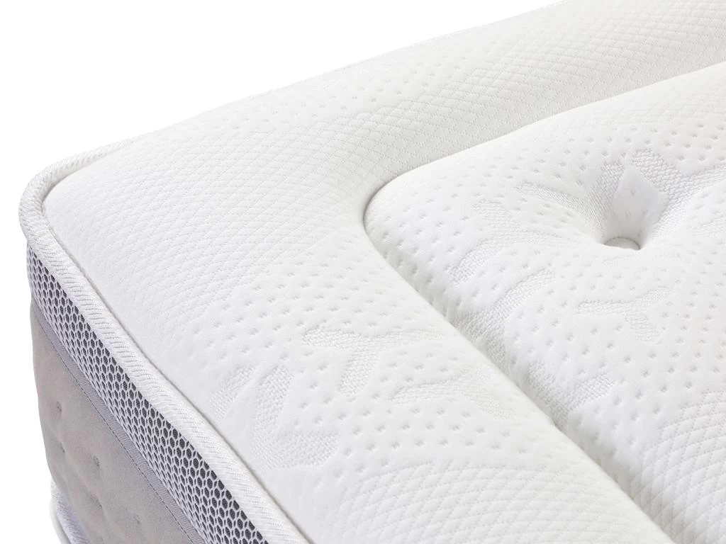 Ensemble Sommier + Matelas Mousse Mémoire De Forme Avec Surmatelas Intégré ép.26 Cm - 140 X 190 Cm - ALCEE De DREAMEA 4 Ensemble Sommier + Matelas Mousse Mémoire De Forme Avec Surmatelas Intégré ép.26 Cm - 140 X 190 Cm - ALCEE De DREAMEA – Image 4