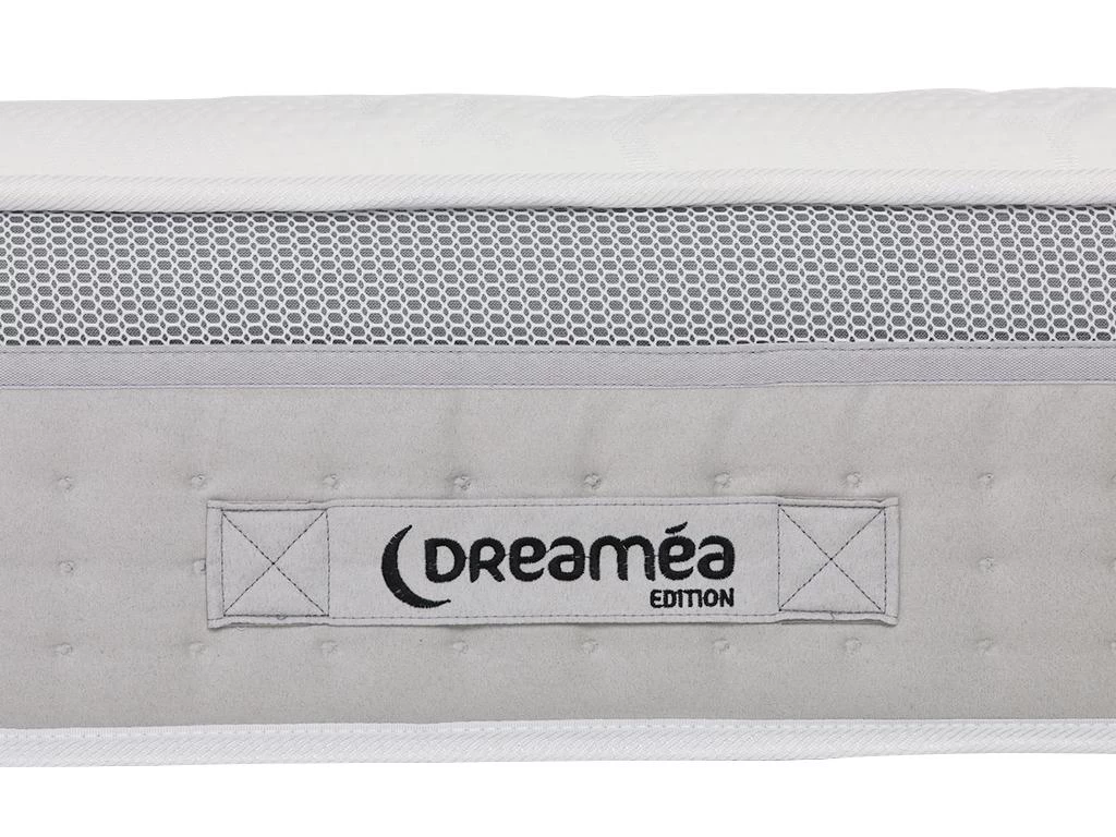 Ensemble Sommier + Matelas Mousse Mémoire De Forme Avec Surmatelas Intégré ép.26 Cm - 140 X 190 Cm - ALCEE De DREAMEA 5 Ensemble Sommier + Matelas Mousse Mémoire De Forme Avec Surmatelas Intégré ép.26 Cm - 140 X 190 Cm - ALCEE De DREAMEA – Image 5