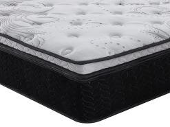 Ensemble Sommier + Matelas Ressorts Ensachés Et Surmatelas Intégré GAMIANI De DREAMEA - ép. 30 Cm - 160 X 200 Cm -Magasin de lits ensemble matelas sommier 8748519