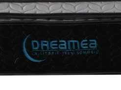 Ensemble Sommier + Matelas Ressorts Ensachés Et Surmatelas Intégré GAMIANI De DREAMEA - ép. 30 Cm - 180 X 200 Cm -Magasin de lits ensemble matelas sommier 8748731