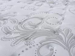 Ensemble Sommier + Matelas Ressorts Ensachés Et Surmatelas Intégré GAMIANI De DREAMEA - ép. 30 Cm - 180 X 200 Cm -Magasin de lits ensemble matelas sommier 8748733