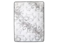 Ensemble Sommier + Matelas Ressorts Ensachés Et Surmatelas Intégré GAMIANI De DREAMEA - ép. 30 Cm - 180 X 200 Cm -Magasin de lits ensemble matelas sommier 8748743