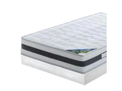 SEYCHELLES - Pack Matelas + Tapissier 140x200