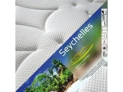 SEYCHELLES - Pack Matelas + Tapissier 140x200 -Magasin de lits ensemble matelas sommier 8987637