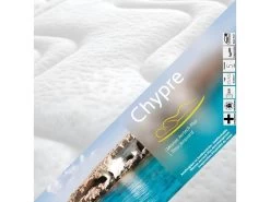 CHYPRE - Pack Matelas + Tapissier 90x190 + Pieds 9 CHYPRE - Pack Matelas + Tapissier 90x190 + Pieds -Magasin de lits ensemble matelas sommier 8991391