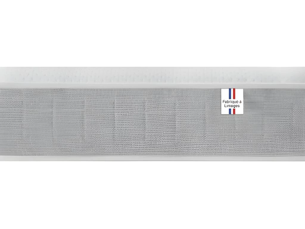 Ensemble Douces Nuits Laly 100% Latex + Sommier Base Ferme 80x200 3 Ensemble Douces Nuits Laly 100% Latex + Sommier Base Ferme 80x200 – Image 3