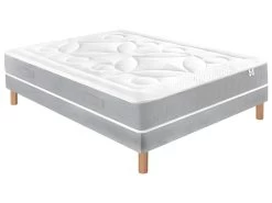 Ensemble Douces Nuits Laly 100% Latex + Sommier Base Ferme 80x200 7 Ensemble Douces Nuits Laly 100% Latex + Sommier Base Ferme 80x200 -Magasin de lits ensemble matelas sommier 8994317