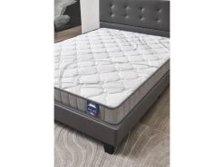 Ensemble Matelas + Lit Avec Tête De Lit 140x200 Cm, Sirius 22cm D’épaisseur Latex Naturel -Magasin de lits ensemble matelas sommier 9189099