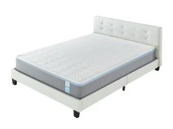 Ensemble Matelas + Lit Avec Tête De Lit 140x190 Cm, Ypsilon Souple 28cm D’épaisseur 11 Ensemble Matelas + Lit Avec Tête De Lit 140x190 Cm, Ypsilon Souple 28cm D’épaisseur -Magasin de lits ensemble matelas sommier 9189635