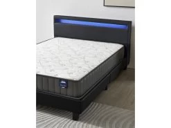 Ensemble Matelas Mousse + Lit Avec Tête De Lit 160x200cm-16cm D’épaisseur Accueil Mémoire De Forme -Magasin de lits ensemble matelas sommier 9190893