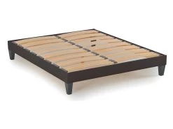 OLYMPE LITERIE | Ensemble SENSITIVE 160x200 Cm | Matelas Mémoire De Forme + Sommier Bois | Ferme -Magasin de lits ensemble matelas sommier 9323803