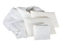 BELLECOUR LITERIE | Pack Prêt à Dormir INSPIRATION 160x200 Cm | Matelas Mémoire De Forme + Sommier + Accessoires -Magasin de lits ensemble matelas sommier 9324525