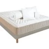 NUIT DE COTON | Pack Prêt à Dormir SYMPHONIE 2.0 160x200 Cm | Matelas Mémoire De Forme + Sommier + Accessoires | Ferme
