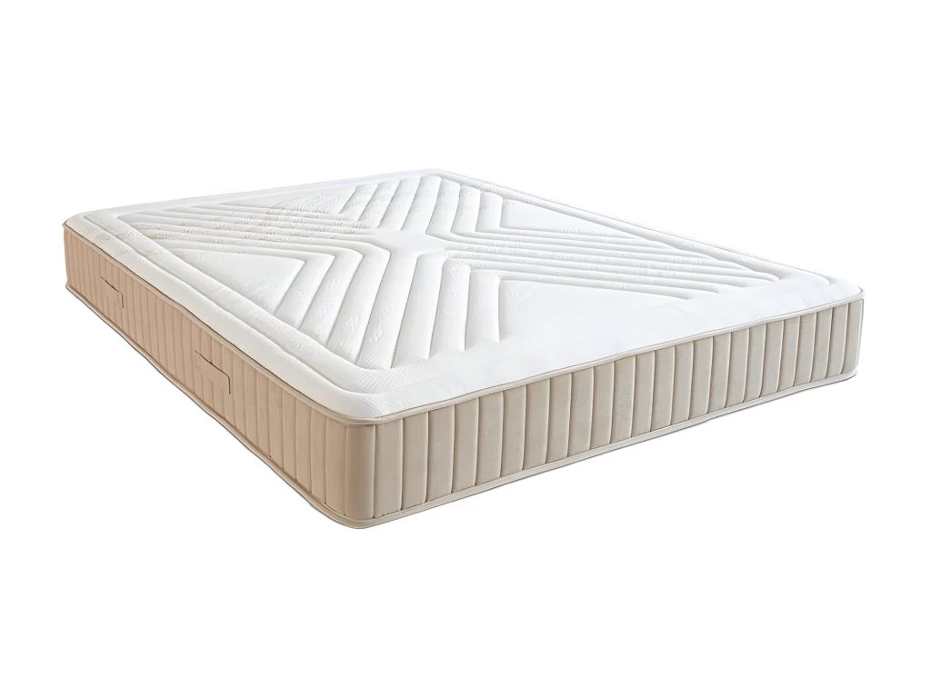 NUIT DE COTON | Pack Prêt à Dormir SYMPHONIE 2.0 160x200 Cm | Matelas Mémoire De Forme + Sommier + Accessoires | Ferme 2 NUIT DE COTON | Pack Prêt à Dormir SYMPHONIE 2.0 160x200 Cm | Matelas Mémoire De Forme + Sommier + Accessoires | Ferme – Image 2