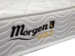 Ensemble Cadre à Lattes + Matelas Ressorts WOLKENLOS De MORGENGOLD - 160 X 200 Cm -Magasin de lits ensembles sommiers et matelas 182065 1