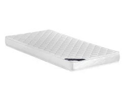 Lit ROMEO Tête De Lit Capitonnée - 90 X 190 Cm - Tissu Gris + Matelas 6 Lit ROMEO Tête De Lit Capitonnée - 90 X 190 Cm - Tissu Gris + Matelas -Magasin de lits lit enfant 420705