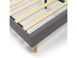 Cadre De Lit Plateforme Sorni Capitonné 30 Cm, 150x190 Cm, Gris Foncé 9 Cadre De Lit Plateforme Sorni Capitonné 30 Cm, 150x190 Cm, Gris Foncé -Magasin de lits lit 10558747