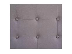 Lit Simple Pour Adulte Ou Enfant LILLE 90x190 Cm 1 Place / 1 Personne, Avec Sommier Et Pieds En Bois, Tissu Capitonné Gris 8 Lit Simple Pour Adulte Ou Enfant LILLE 90x190 Cm 1 Place / 1 Personne, Avec Sommier Et Pieds En Bois, Tissu Capitonné Gris -Magasin de lits lit 10583843