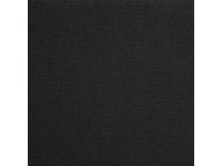 Lit Double Pour Adulte JOSY Avec Sommier 140x190 Cm 2 Places / 2 Personnes, Tête Et Pied De Lit Capitonnés Avec Strass En Tissu Noir -Magasin de lits lit 10584439