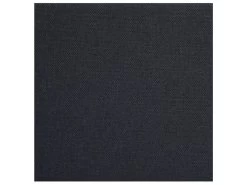 Lit Futon Simple Pour Adulte Ou Enfant NIZZA 90x190 Cm 1 Place / 1 Personne, Avec Sommier Et Pieds En Métal Chromé, Tissu Noir -Magasin de lits lit 10584647