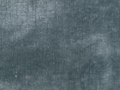 Lit 140 X 190 Cm Avec Tête De Lit Coutures Verticales - Velours - Bleu Canard - FEROYA -Magasin de lits lit 10764165