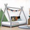 Lit Tipi 120x190 Nakana - Gris