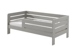 Lit 70x140 Sommier Inclus Ted - Gris