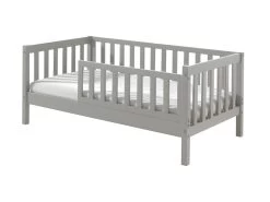Lit 70x140 Sommier Inclus Tod - Gris