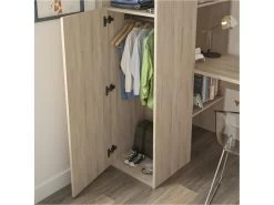 Lit Haut Type Mezzanine Ethan 90x200 - Fabrication Française -Magasin de lits lit 11449887