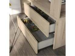 Lit Haut Type Mezzanine Ethan 90x200 - Fabrication Française -Magasin de lits lit 11449889