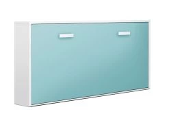 Lit Pliant 90X190Cm Blanc-Caraïbes - Venprodin