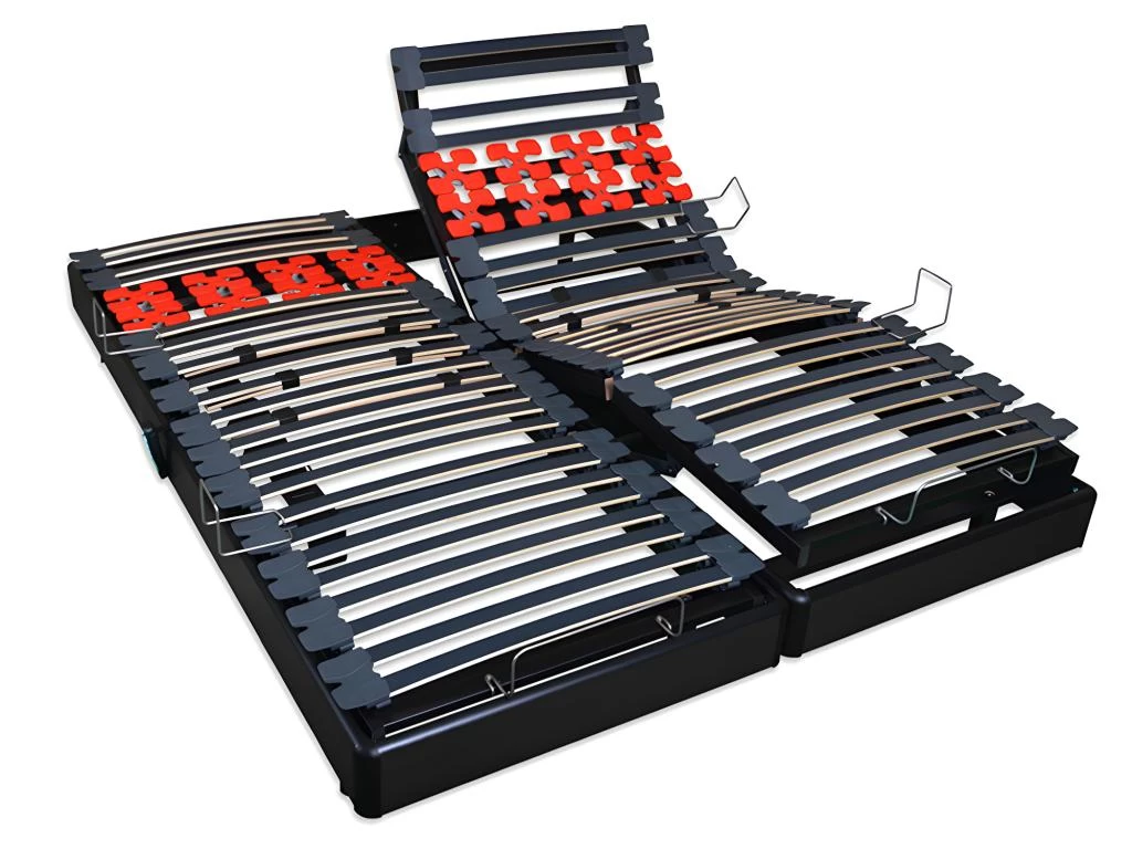 BELLECOUR LITERIE | Ensemble Duo BODYSOFT 2x90x200 Cm | Sommiers électriques + Matelas Mémoire De Forme 1 BELLECOUR LITERIE | Ensemble Duo BODYSOFT 2x90x200 Cm | Sommiers électriques + Matelas Mémoire De Forme