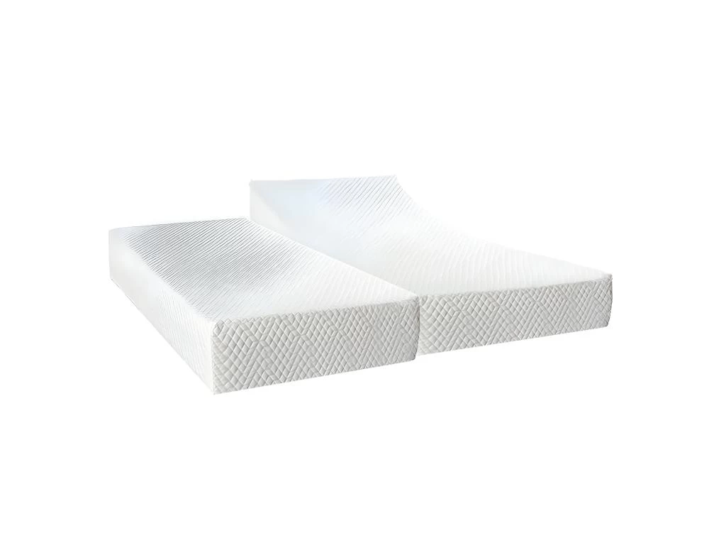 BELLECOUR LITERIE | Ensemble Duo BODYSOFT 2x70x190 Cm | Sommiers électriques + Matelas Mémoire De Forme 4 BELLECOUR LITERIE | Ensemble Duo BODYSOFT 2x70x190 Cm | Sommiers électriques + Matelas Mémoire De Forme – Image 4