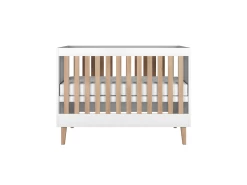 Lit Bébé 60x120 Kubi - Blanc