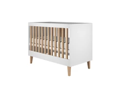 Lit Bébé 60x120 Kubi - Blanc 5 Lit Bébé 60x120 Kubi - Blanc -Magasin de lits lit 12669267