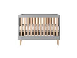 Lit Bébé 60x120 Kubi - Gris