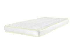 Pack Lit Mezzanine Avec Matelas Aaron Bois Naturel 90x190 Cm -Magasin de lits lit 13077299