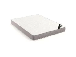 Pack Lit Mezzanine 2 Places Avec Matelas Ali Bois Naturel 140x190 Cm -Magasin de lits lit 13077337