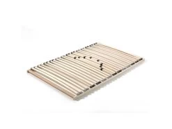 Lit 140x200 Sommier Inclus Boston - Bronze -Magasin de lits lit 13466919