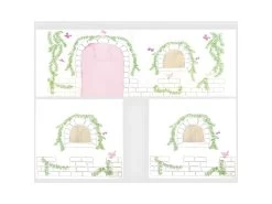 Lit Mi-Hauteur 90x200 Sommier Inclus Et Housse Birdy Pino - Blanc -Magasin de lits lit 13468251