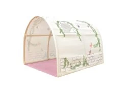 Lit Mi-Hauteur 90x200 Sommier Inclus Et Housse Birdy Pino - Bois -Magasin de lits lit 13468273