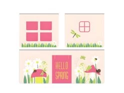 Lit Mi-Hauteur 90x200 Sommier Inclus Et Housse Spring Pino - Blanc -Magasin de lits lit 13468309