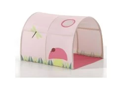 Lit Mi-Hauteur 90x200 Sommier Inclus Et Housse Spring Pino - Blanc -Magasin de lits lit 13468311