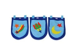 Lit Mi-Hauteur 90x200 Sommier Inclus Et Housse Astro Pino - Blanc -Magasin de lits lit 13468341