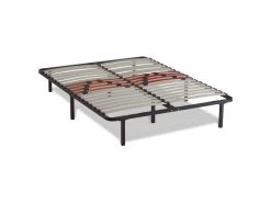 Kit Cadre à Lattes Morphologique Zones De Confort - 160 X 200 Cm