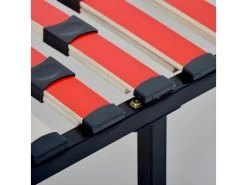 Kit Cadre à Lattes Morphologique Zones De Confort - 160 X 200 Cm 7 Kit Cadre à Lattes Morphologique Zones De Confort - 160 X 200 Cm -Magasin de lits lit 14485687